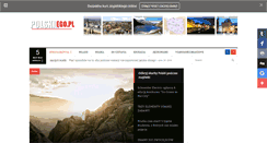 Desktop Screenshot of kursy.polskiego.pl